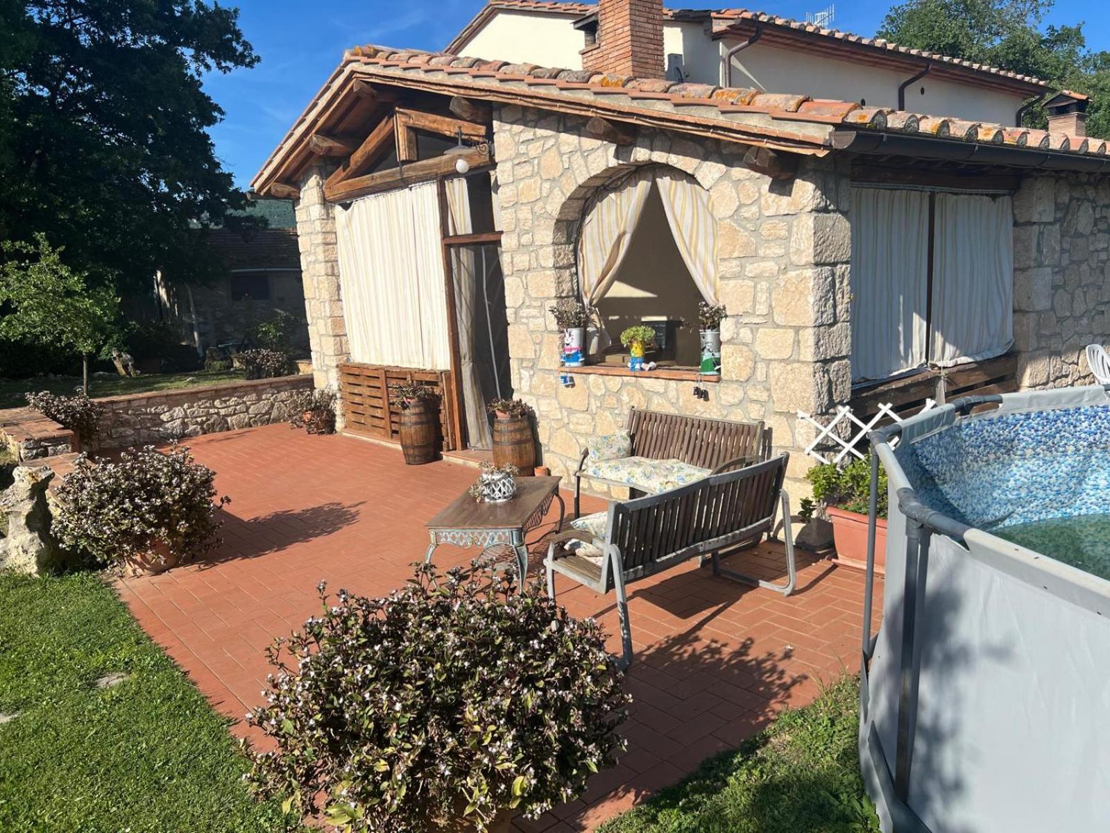 Agriturismo La Castellina Saturnia Eksteriør billede