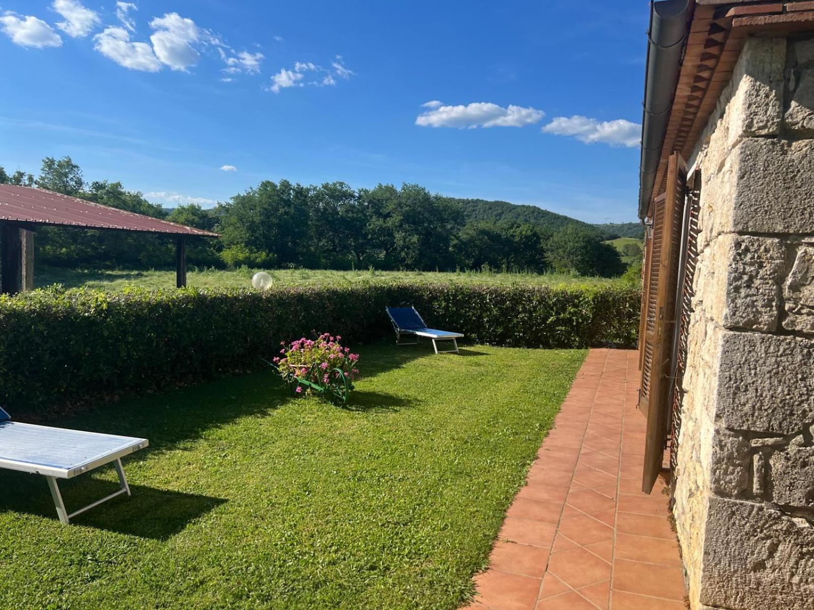 Agriturismo La Castellina Saturnia Eksteriør billede