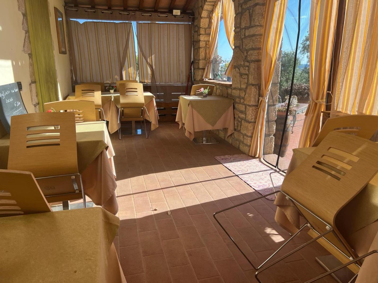 Agriturismo La Castellina Saturnia Eksteriør billede